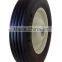 8 inch semi-pneumatic rubber wheel for air compressor, trolley, garbage bin