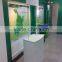 Hot sales PP plastic promotion table display for supermarket promotion booth