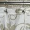 Factory Direct Sale High quality metal shower curtain hooks/simple ball design shower curtain rings
