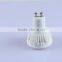 3 years warranty ceramic bulb lamp high efficiency dimmable SMD spot light bulb gu10 2500k led