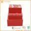 Customized Recycled Wedding gift box