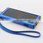 Travel solar Mobile Phone Charger OEM Solar Power Bank