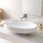 Solid surface freestanding bath basin XA-A02