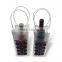 2016 New PVC Wine Carrier Ice Bag and Folds for easy Storage
