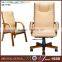 Executive Geniune Leather wooden office chair