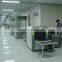 Surveillance Walk through metal detectors
