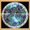 Dia 25cm Pearl and Shell Mosaic Plate