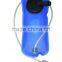 Outdoor sports foldable plastic liquid hydration bladder water bag