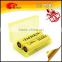 Li ion battery plastic case 2pcs li ion rechargeable 18650 battery case 2pcs battery case