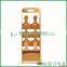 Wholesale Bamboo Wine Bottle Holder Wine Display Rack