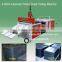 pvc roll to sheet flat sheet cutting machine