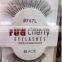 Best selling false strip eyelashes private label human hair red cherry eyelashes wholesale price