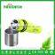 underwater Super Bright Diving LED Flashlight Flash waterproof yellow color 1*18650 battary for diving led flashlight