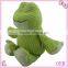 Customized laughing frog plush stuffed toy