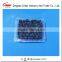 Small Square Clear Plastic Blueberry Container Clamshell