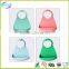 FDA approved cute silicone waterproof baby bib