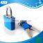 AJF Mini Skyblue Luggage Diary Padlock