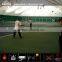 White PVC 30*60m 1800 Square Meter Outdoor Houston Rockets Basketball Sports Event Tent for Different Sports Event For Sale