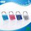 AJF High quality and security Chrome Plated Outdoor Push Button box lock