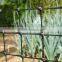 Plastic deer enclosure mesh netting