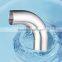 3A DIN SMS 90 degree Stainless steel elbow with straight end