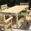 Solid wood Outdoor / Garden Furniture Set