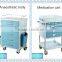 high quality Clinic medical equipment cart trolley