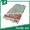 BEST SALE CHEAP CORRUGATED WHITE GONDOLA FOOD PACKAGING BOX