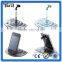 Eco-friendly mobile phone desk stand holder/Universal Blue Flowing Water Faucet Holder Bracket/Water Tap Design Phone Bracket