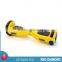 6.5inch smart balance scooter 2 wheels hoverboard with rubber bumpers and led lights