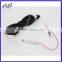 12v dc car plug with auto fuse connector for car cable terminal