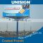 Unisign Proffessional Experience Hot cold Lamianted Frontlit Banner Material