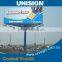 Unisign Water proof construction Super Smooth Hot Laminated Frontlit Advertising Banner