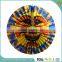 Smile Face Handmade Paper Party Decoration Fan