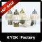 KYOK Latest Curtain Finial plastic coated curtain finial 28mm curtain finials
