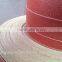 DV91low price Jumbo Roll of E-wt Kraft abrasives paper for metal can be transformed to sanding disc