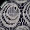 Shell flowers High Quality New arrival african guipure lace fabric water soluble chemical material for dressing 7083