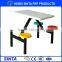 FRP attached shool desk and chairs hot sale
