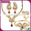 Indonesia Wholesale Jewelry Gold Nigerian Wedding Jewelry Set