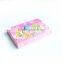 coloring set drawing set for 68pcs with color paper box