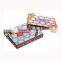 Lid & Base Box Custom Printed Art Paper Clothes Kids Box Packaging