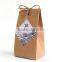 kraft paper tea box gift packaging box