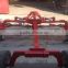 Factory direct CE approved wide agricultural rakes mounted on tractor