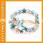 PGHD0337 High quality jewelry for hair stone hair pins flower shape hair clips