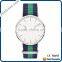 top selling charm watch fashion nato nylon strap watch quartz watch unisex watch