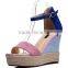 Ladies Wedge High Heel Sandals