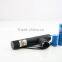 Star cap 405nm violet laser pointer with safety lock