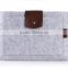 Wool felt Laptop Case Bag for MacBook Air 11 inch to 15 inch felt Material felt sleeve