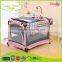 BP-05A colourful animal style baby cribs and playpen top covers, baby playpen toy bar                        
                                                Quality Choice