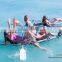 SUN LIFE Double seats transparent canoe Clear bottom kayak in China